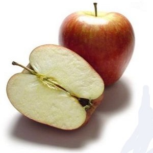 Amarre de amor con una manzana